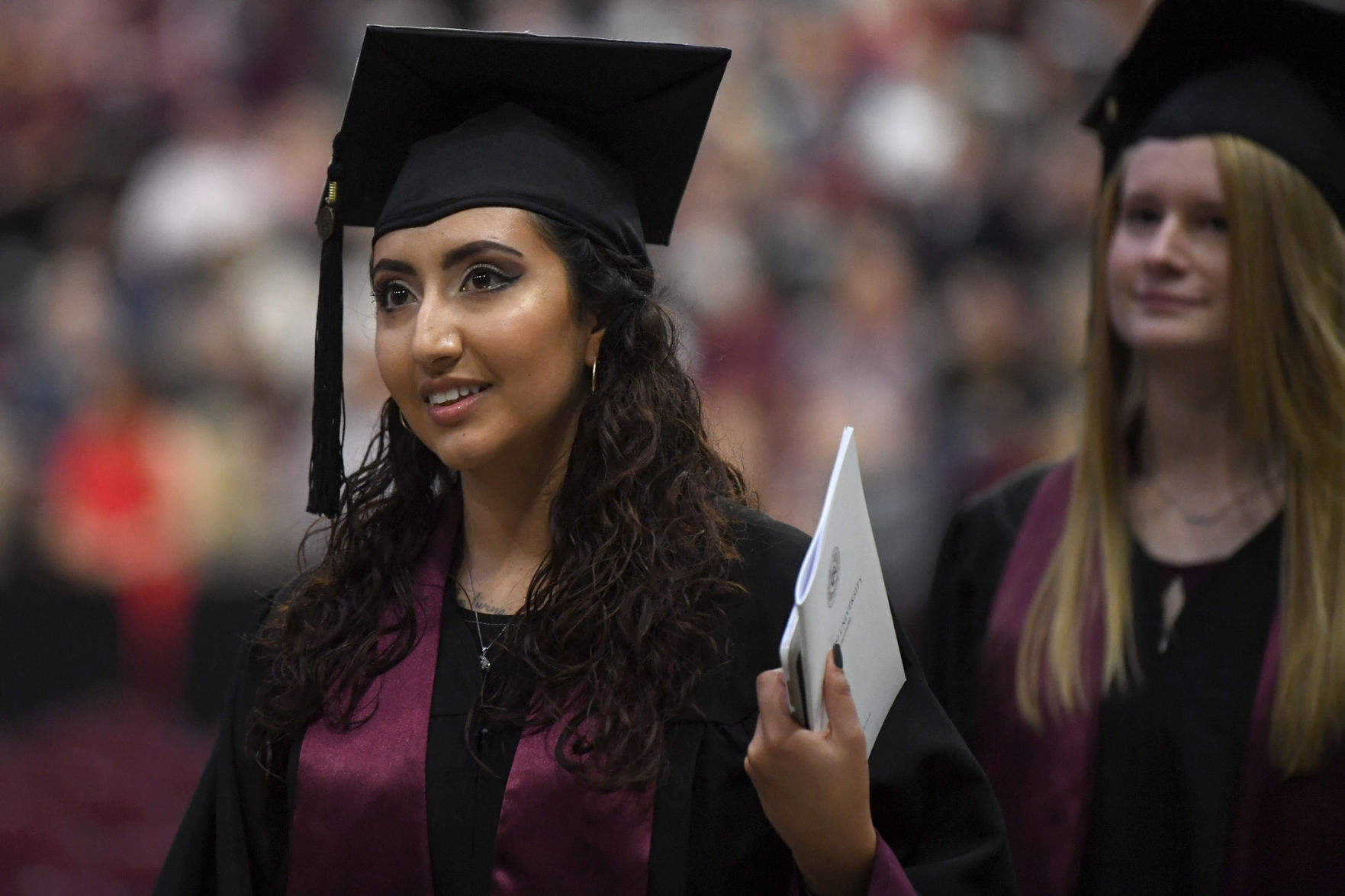 Texas A&M fall commencement